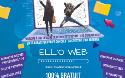 Ouverture inscriptions ELL’OWEB 2020 !